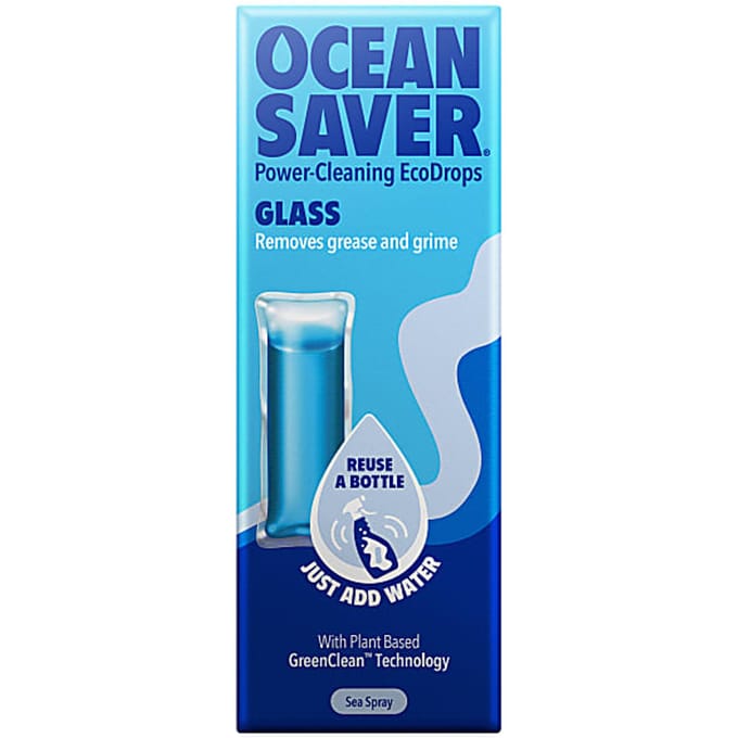OceanSaver Refill Druppel - Glasreiniger