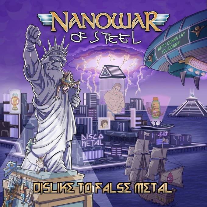 Nanowar Of Steel - Dislike To False Metal (CD)
