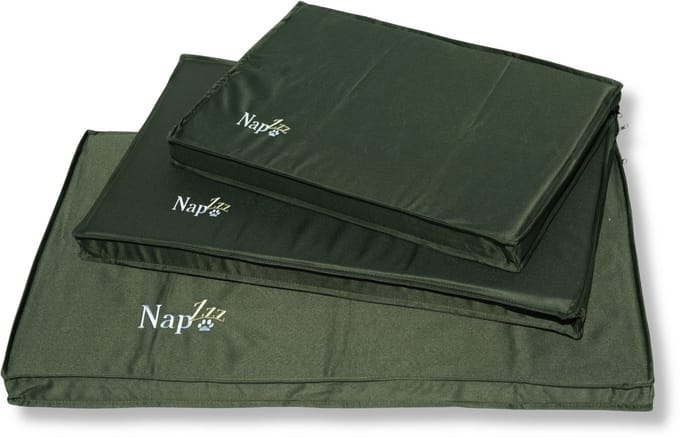 NapZZZ Benchkussen WP Donker groen M 75x47x5 cm