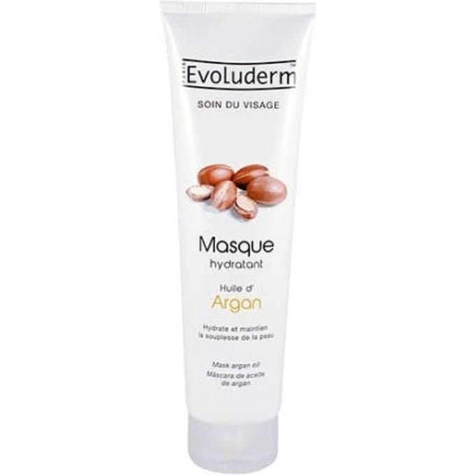 Evoluderm - Masque visage à l'huile d'argan - 150ml