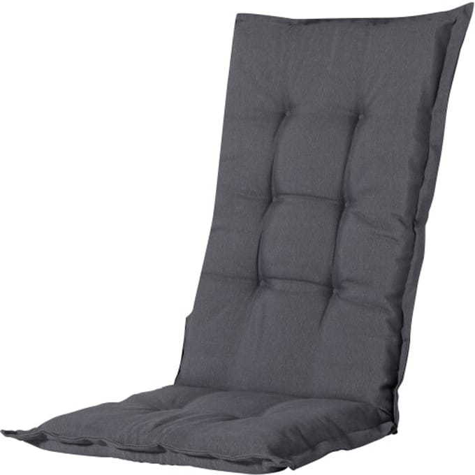Madison - Tuinkussen - Lage Rug - Panama Grijs - 105x50cm - Standenstoelkussen