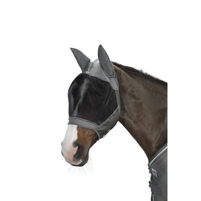 Anti-vliegenmasker voor paarden Eskadron