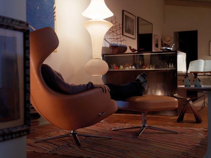 Vitra - Butterfly Stool - Palisander - bruin