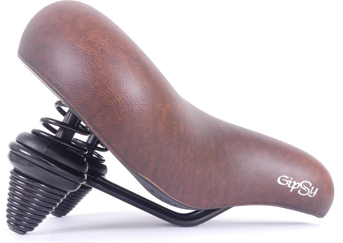Selle Royal Fietszadel - Gipsy - Bruin