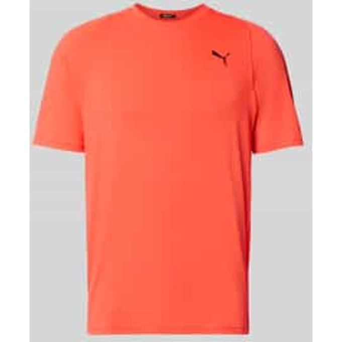Regular fit sport-t-shirt met logoprint model 'M PWRMODE'
