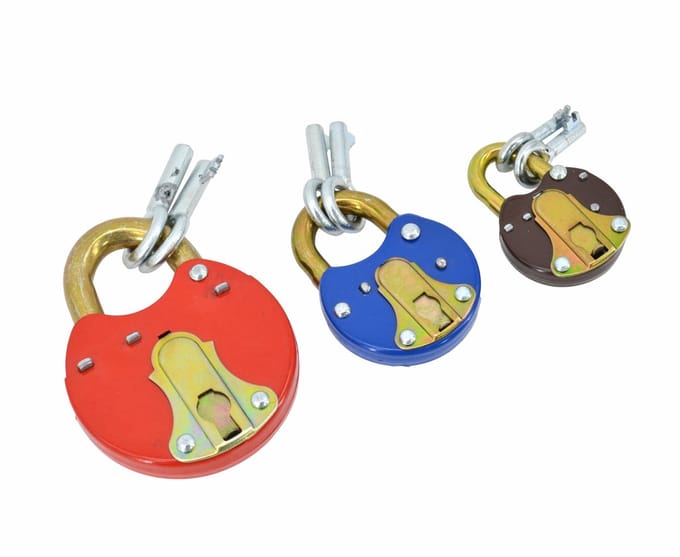 Awtools MARS Serie - Hangslot - 40mm - Rurkowy Sleutel