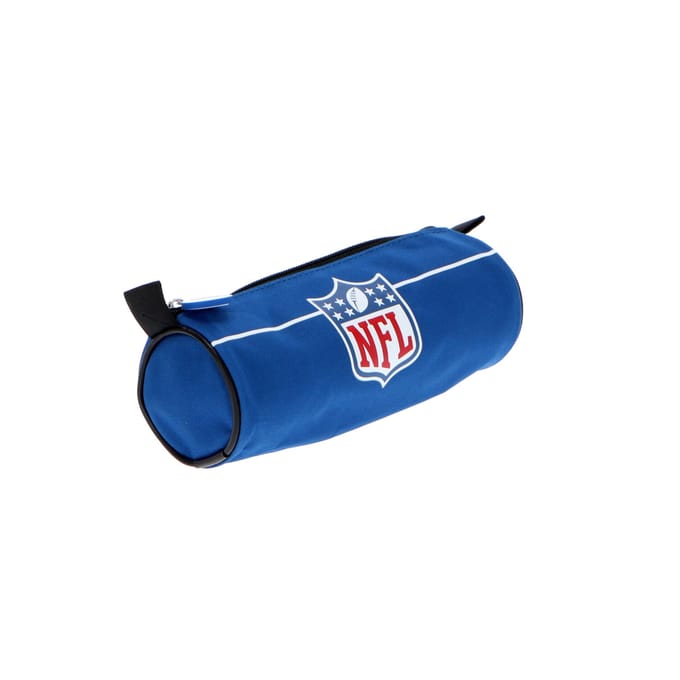 NFL Etui - Pennenetui voor Kind - Rond - Blauw - Pennenzak
