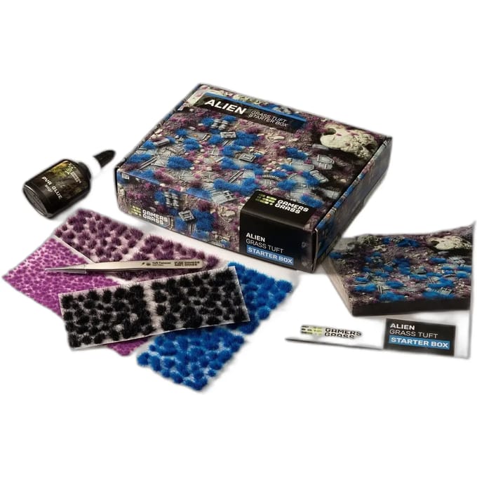 Bosjes Gamers Grass Starter Box : Alien