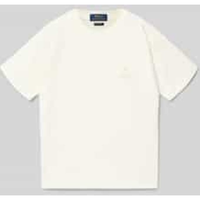 Relaxed fit T-shirt van puur katoen