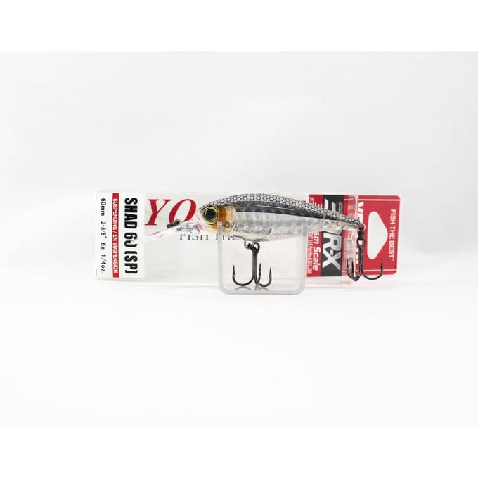 Yo Zuri 3DR-X Shad 60SP Suspend Lure R1438-PGSH (8176)
