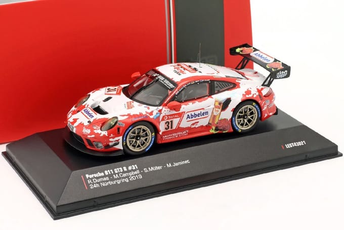 Porsche 991-2 GT3R #31 24H Nürburgring 2019