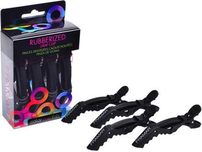 Framar Klemmen Gator Grips 4st Black