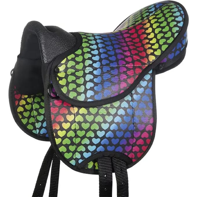 Zadelset voor pony HKM