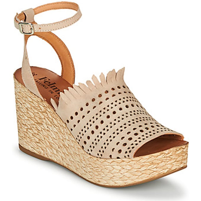 Felmini  Sandalen met sleehak ALEXA