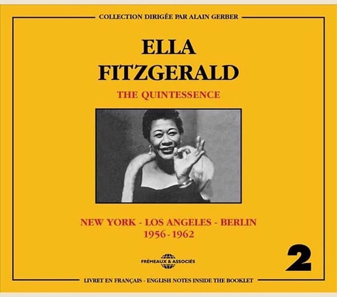 Ella Fitzgerald - New York - Los Angeles - Berlin 1956-1962 (2 CD)