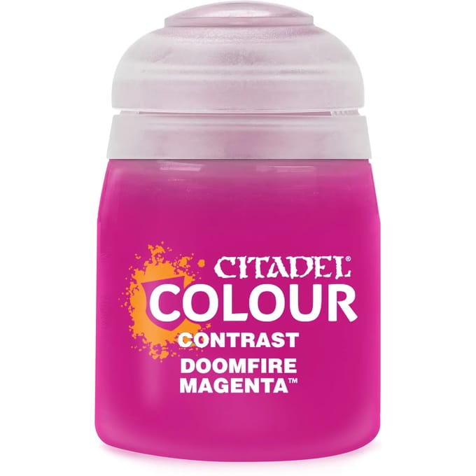 Citadel – Paint – Contrast Doomfire Magenta – 29-66