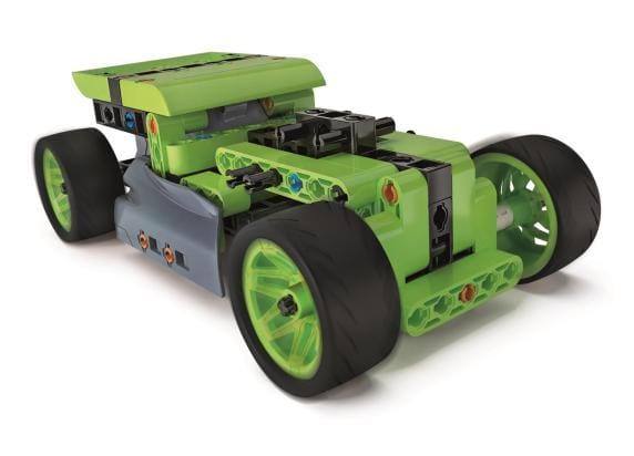 Clementoni - Mechanica Laboratorium - Showwagen - Pullback - Constructiespeelgoed STEM, bouwset voor kinderen