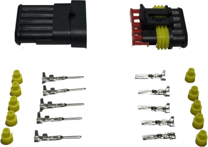 Superseal Connector Set 5-Polig