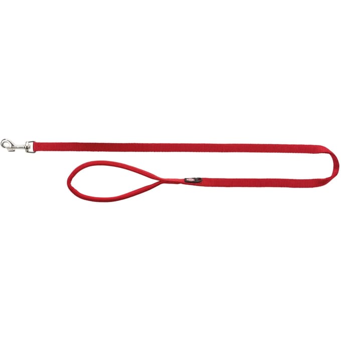 Trixie Premium leash M-L: 1.00 m/20 mm Rood