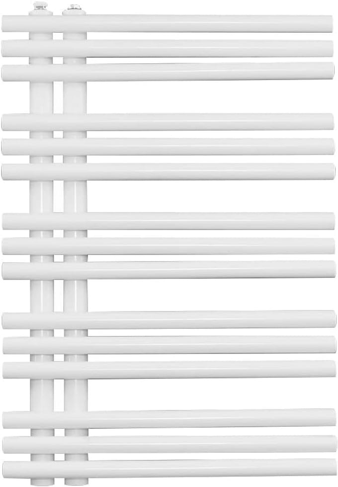 Badkamerradiator 680x500 mm met 50mm Aansluiting | Draaibaar
