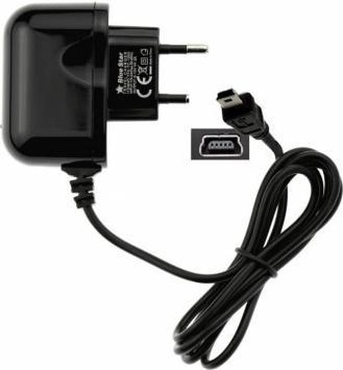Oplader 220V voor TomTom Start_