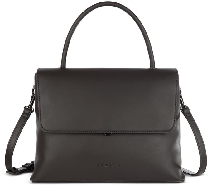 bugatti handtas schoudertas Ilva Ladies Bag Brown donkerbruin