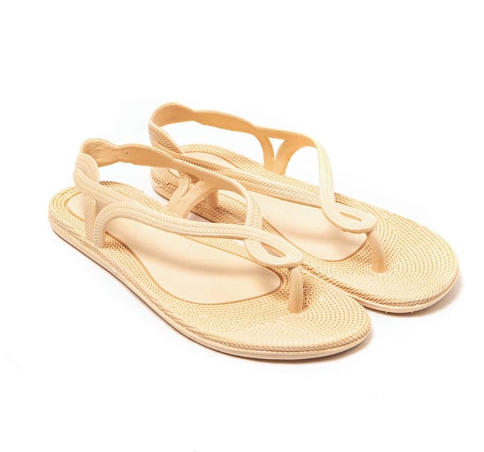 Brasileras Slippers Damen-Beige-36