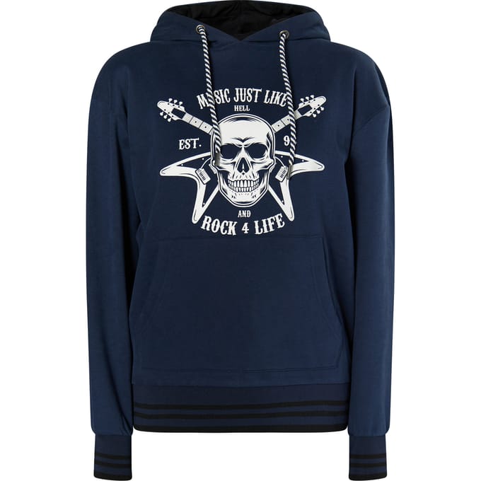 Mymo Hoodie Dames marine