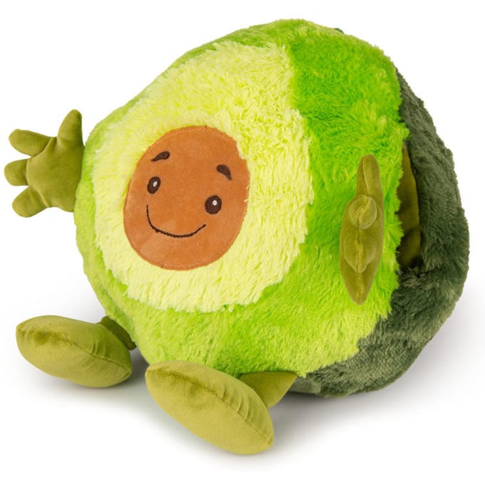Noxxiez handwarmer - knuffel - kussen - avocado
