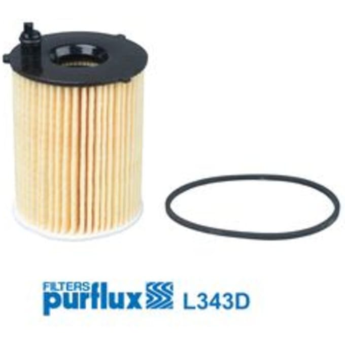 Oliefilter PURFLUX L343D