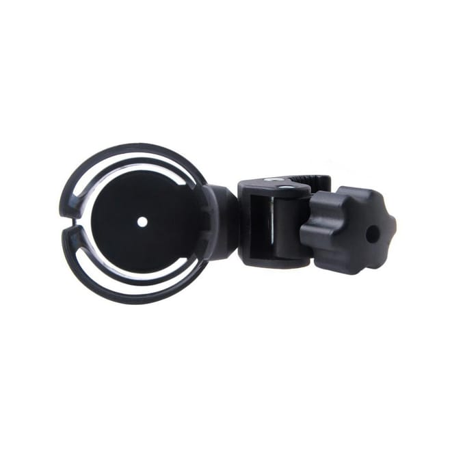 Multifunctionele fietsfleshouder Kinderwagen Zuigflessenrek Wegfiets Waterfles 1pcs black