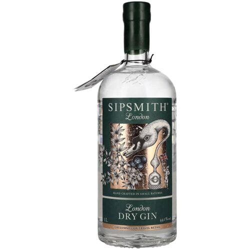 Sipsmith Gin Sipsmith London Dry Gin 44,1% Vol. 1l