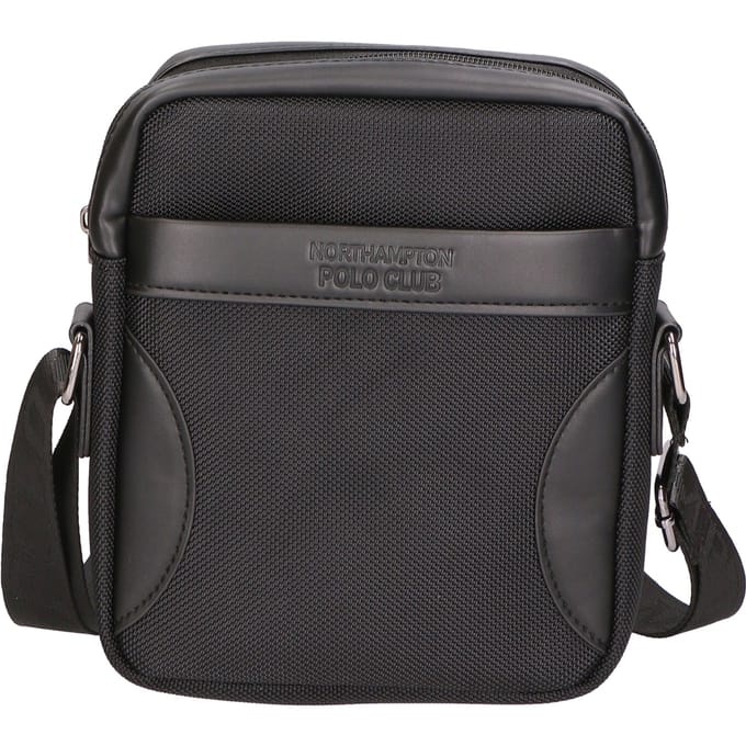 Northampton Polo Club Schoudertas Heren BLACK