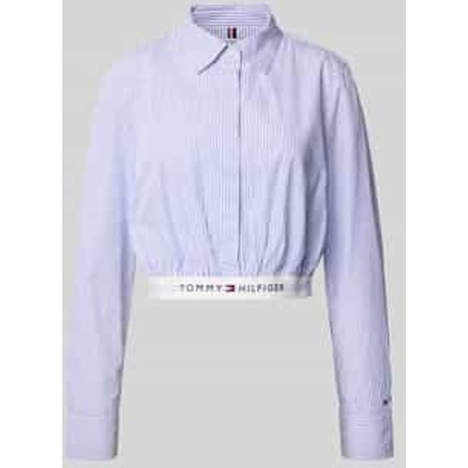 regular fit overhemdblouse van puur biologisch katoen