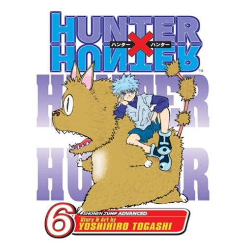 Hunter X Hunter, Vol. 6 - Hunter X Hunter - Yoshihiro Togashi