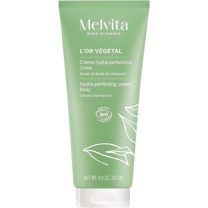 Melvita L'Or Végétal Hydra-perfectionerende lichaamscrème 200 Huidcrème