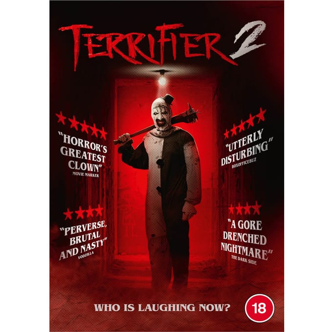 Terrifier 2 - DVD - Import zonder NL OT