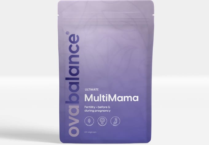 Ultimate MultiMama | 60 capsules - Ovabalance.eu