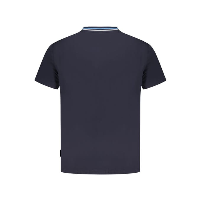 Korte Mouwen Crew Neck T-shirt Met Zak