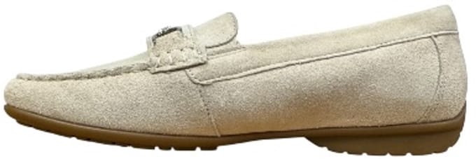 SIOUX Cortizia Mocassins Dames - Instappers - Beige - Maat 37,5