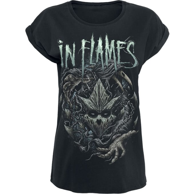 In Flames In Flames We Trust Dames T-shirt - zwart - S