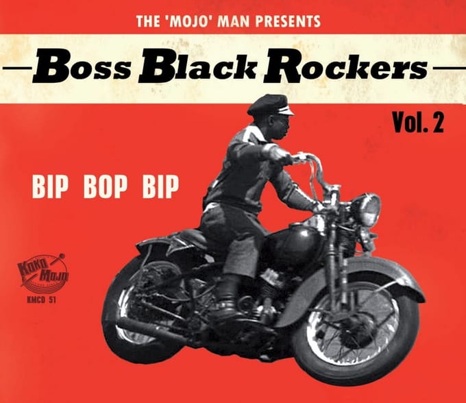 Various Artists - Boss Black Rockers Vol. 2: Bip Bop Bip (CD)
