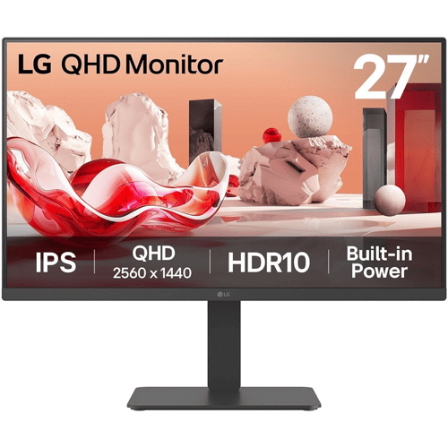27" LG 27BA45QB-B computer monitor