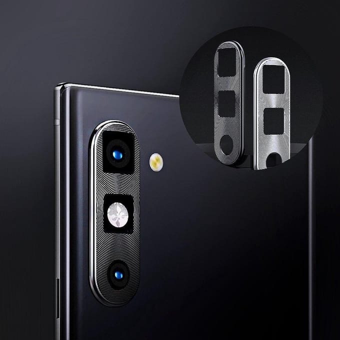 Achtercamera Beschermglas Samsung Galaxy Note 10 – Premium