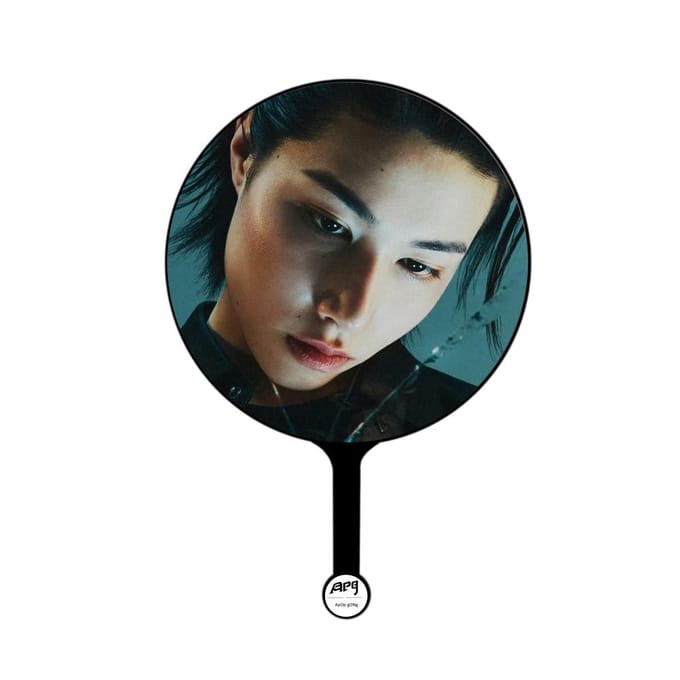 LNGSHOT × ApopGong Exclusief IMAGE PICKET LOUIS gray