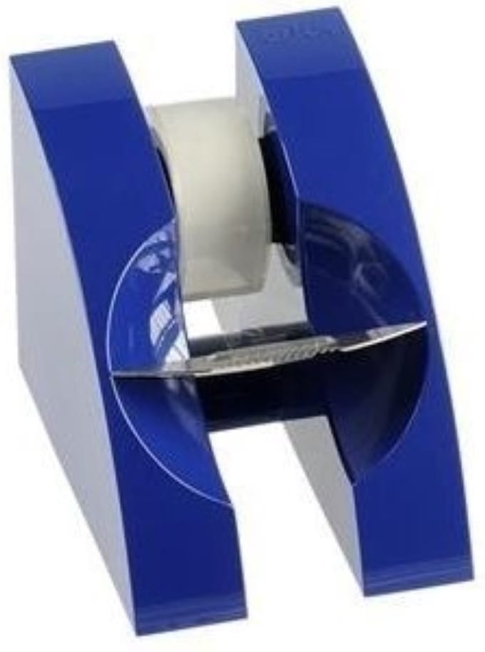 PLAKBAND HOUDER AFROLLER TAFELMODEL ARLAC ROYAL BLUE BLAUW