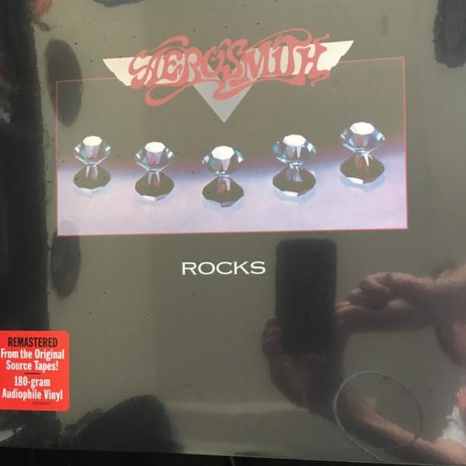 Rocks - Aerosmith