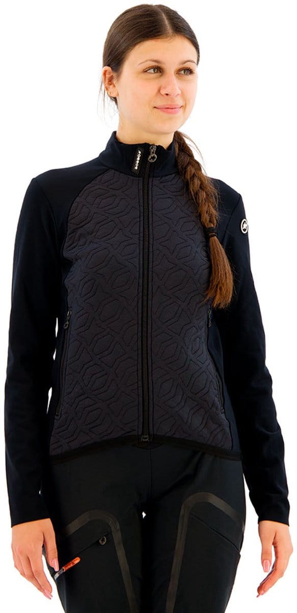 Assos Trail Steppenwolf Spring Fall T3 Jas Zwart S Vrouw