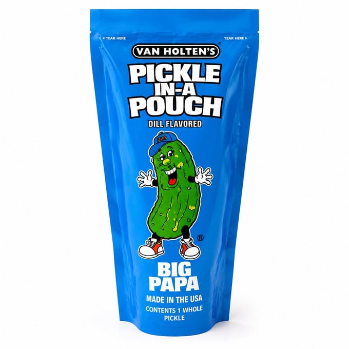 Van Holten's Big Papa Pickle (Vegan)