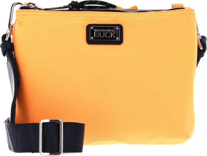 MANDARINA DUCK Schoudertas Style Crossover Fluo Orange Neonoranje